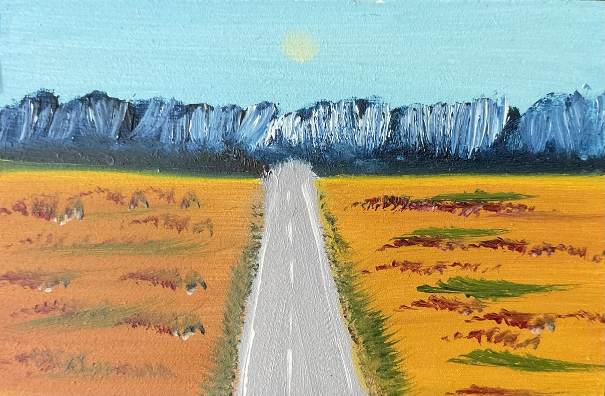 Art-o-mat painting