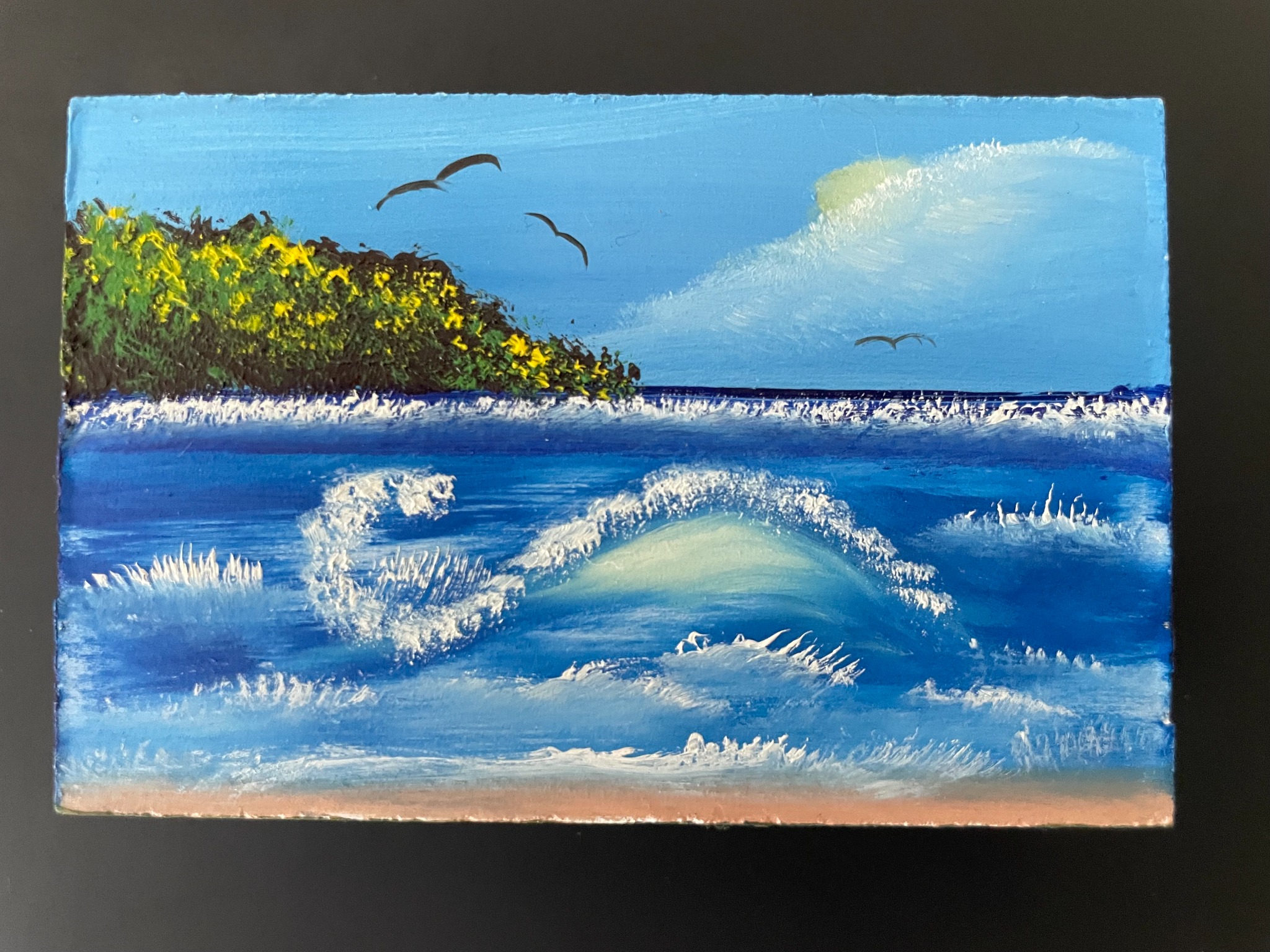 Ocean Art-o-mat block